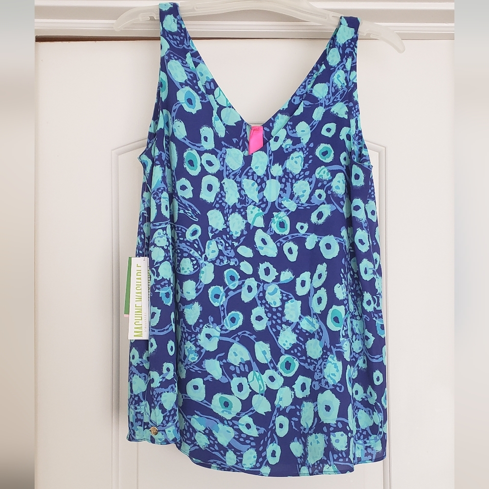 Lilly Pulitzer Florin Tank Size Small NWT